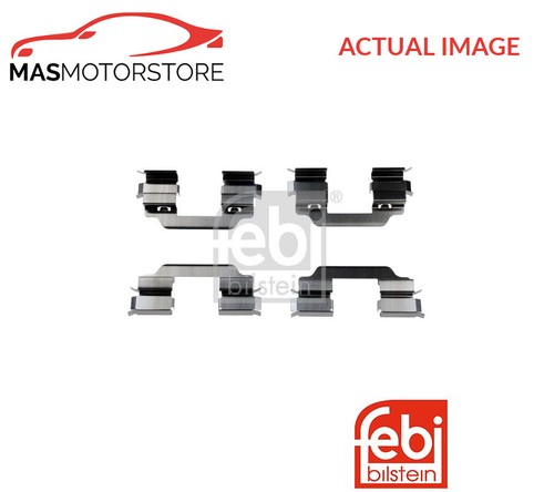 Brake pads fitting kit shims - brake,