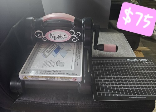 Sizzix big shot - sizzix,