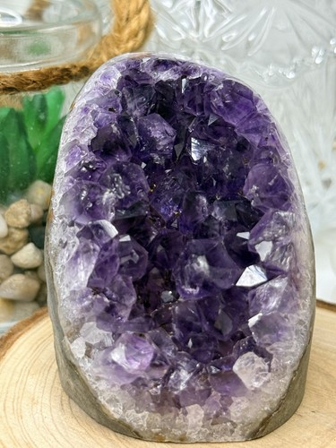 Natural amethyst cluster - amethyst,