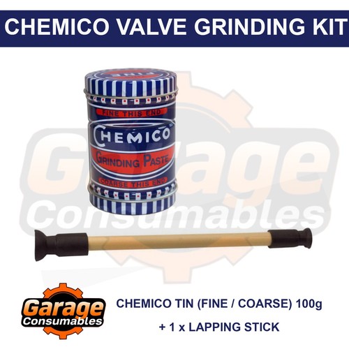 Chemico valve grinding kit - grinding,