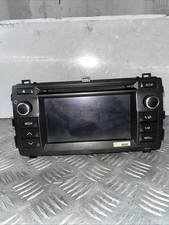 TOYOTA AURIS SAT NAV STEREO