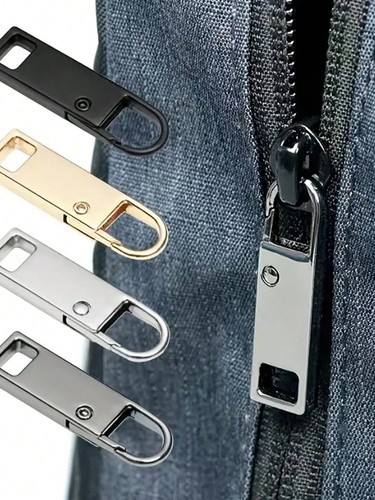 Zipper puller repair metal - repair,