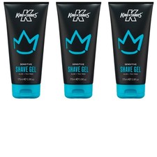 3 X King of Shaves SENSITIVE