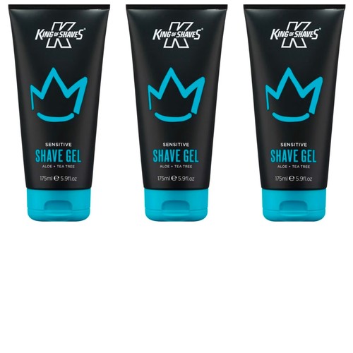 King shaves sensitive - 3, of