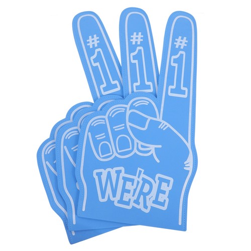 3pcs giant foam finger - 3pcs,
