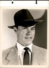 CGE59 Original Linen-Backed Keybook Photo HANDSOME MAN UNKNOWN HOLLYWOOD ACTOR