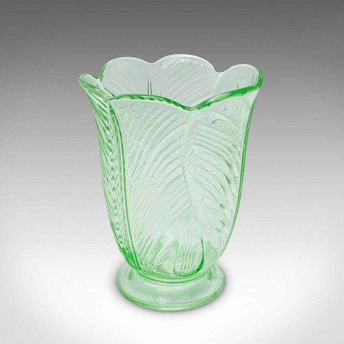 Vintage art deco vase - art,
