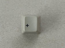 1U + (PLUS) Key Cap Pebble