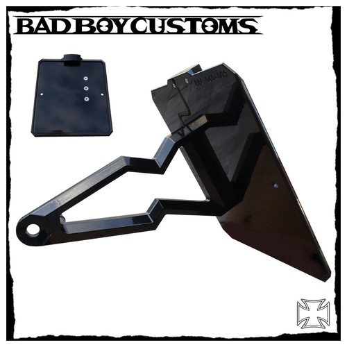 License plate holder harley - license,