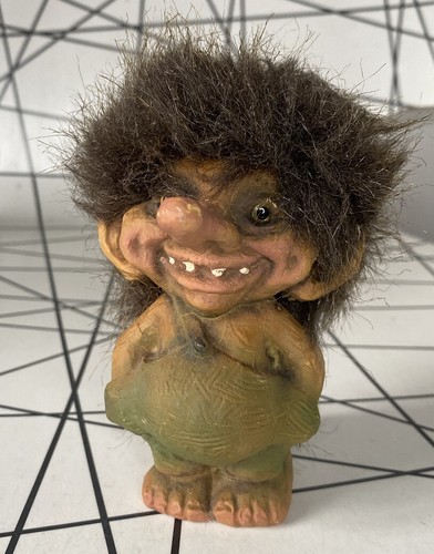 Vintage form troll figure - vintage, ny