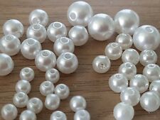 100 Quality Faux PEARL BEADS