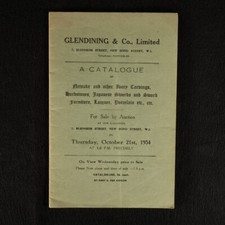 1954 A Catalogue Of Netsuke And Other Ivory Carvings, Hardstones, Japanese Sw...