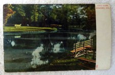 POSTCARD KOKOMO INDIANA CITY