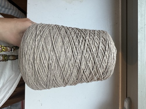 Double knitting cotton yarn - double,