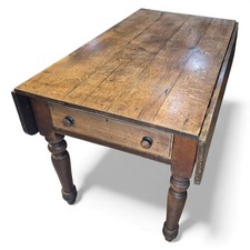 Antique Oak Farmhouse Table
