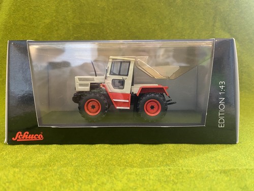 Schuco mercedes benz trac - mercedes-benz, mb-trac