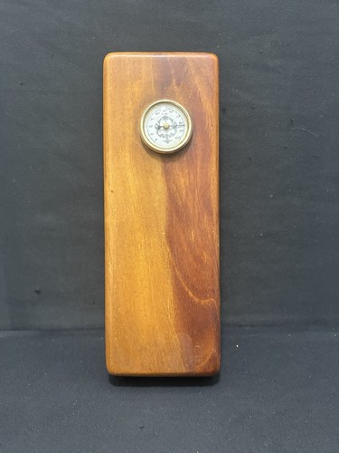 Vintage wooden cigar travel - vintage,