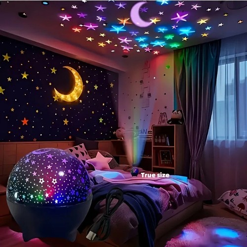 Baby night light star - light,