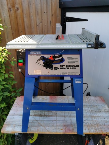 Draper bts250 table saw - bts250, 10"