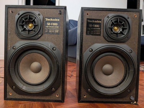 Technics f800 way - 2-way, 2.0