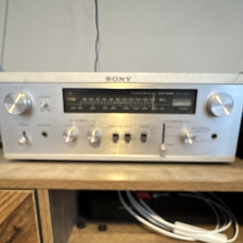 Sony str 6040 silver - str-6040, vintage