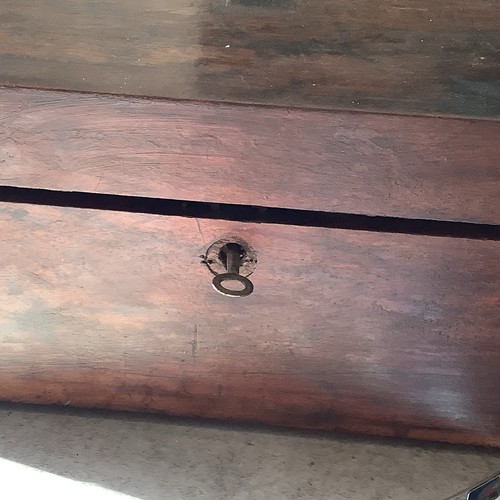 Wooden writing slope box - writing,
