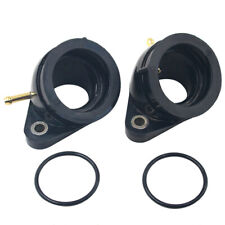 Carburetor Inlet Manifold Carb Intake Rubber & O Rings Yamaha Virago XV535 88-03