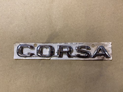 New old stock vauxhall corsa - vauxhall, c