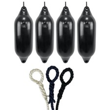 4 x Hurricane Boat Fenders