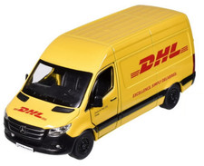 Mercedes Benz Sprinter DHL Van 1:38 Die Cast	