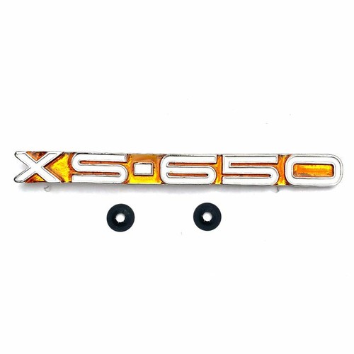 Yamaha side cover emblem badge - cover,