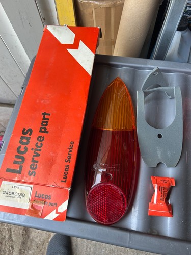 Nos lucas l815 rear - lucas, lens