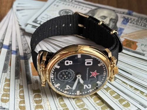 Watch mechanical commander - watch,