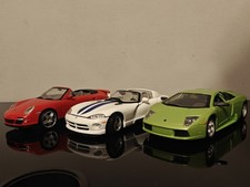 3X 1:24 scale lamborghini