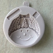 Karen Davies Snowman Head Mould 1