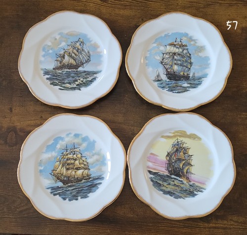 Salisbury bone china ship - salisbury,