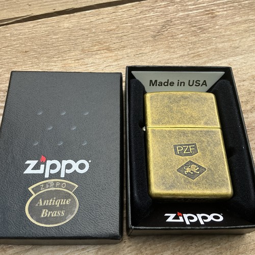 New zippo original box - new, zippo,