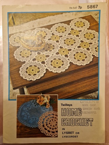 Twilleys lyscordet crochet - twilleys,