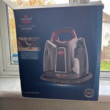 BISSELL SpotClean ProHeat Carpet Cleaner Upholstery Portable Washer 