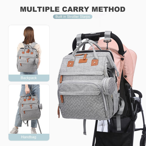 New maternity backpack - new,