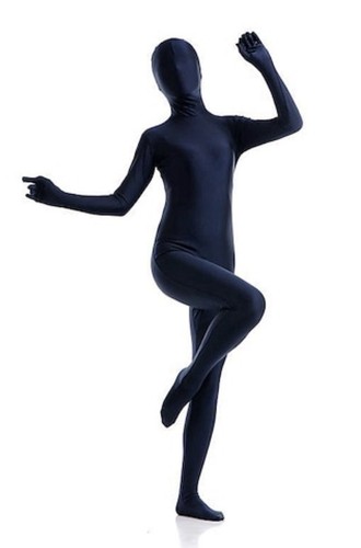 Morph full body black suit - full,