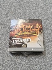 Insanity BeachBody Total Body Workout Program Disc 10 DVD Set 