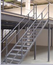 New Mezzanine Floor Staircase