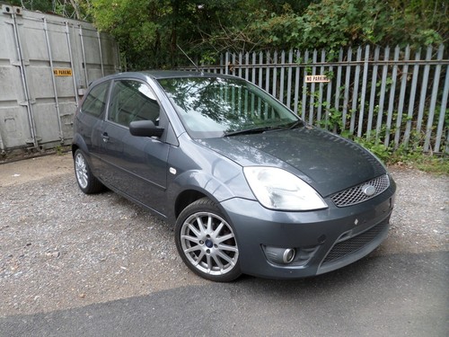 Ford fiesta zetec - s, st