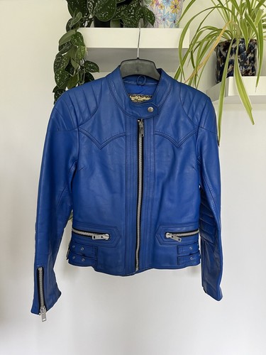 Vintage lewis leathers blue - lewis,