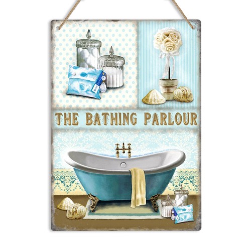 The bathing parlour vintage - bathing,