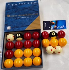Replacement Pool Balls Aramith