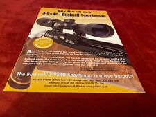 PGUN9 ADVERT 11X8 BUSHNELL