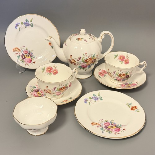 Vintage coalport junetime tea - vintage,