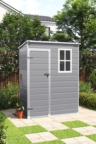 Garden storage shed - garden,